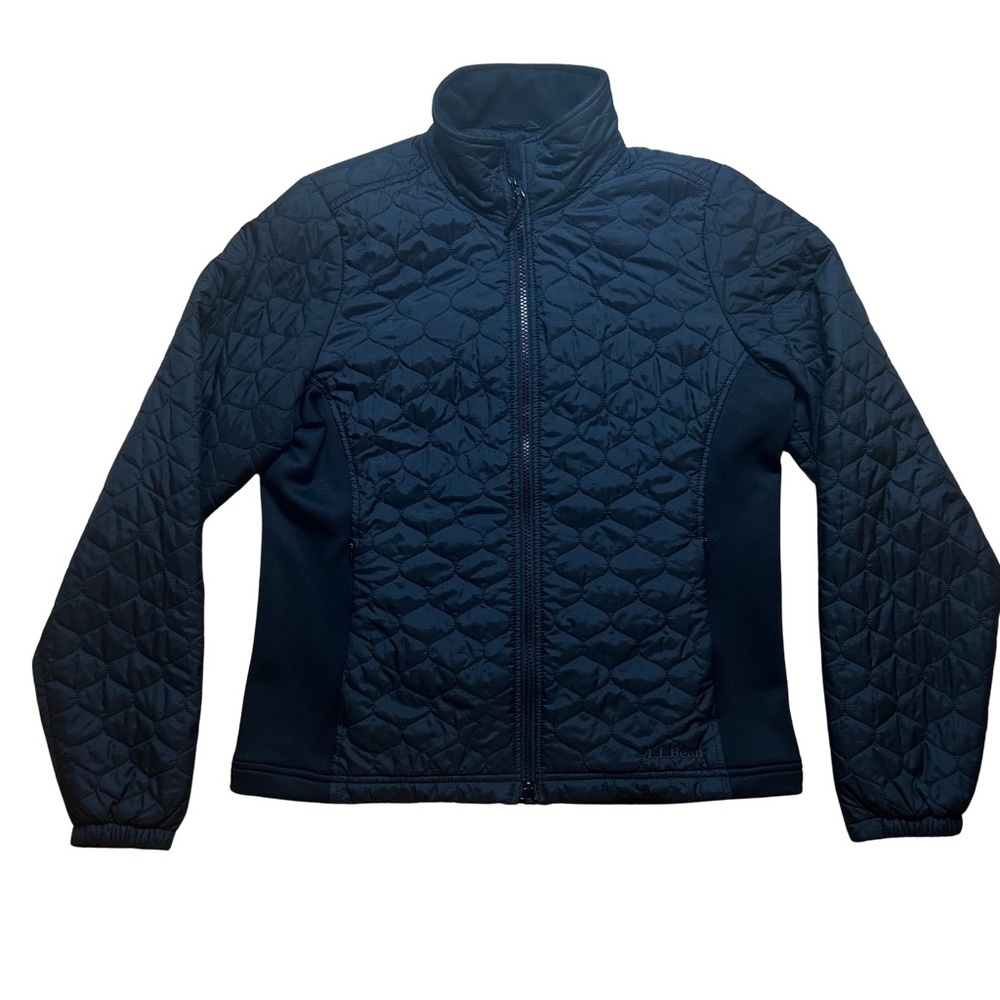 L.L. Bean Women’s Black Quilted Jacket